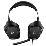 Logitech G431 Dolby 7.1 Surround Sound Stereo Faltbares Geräuschunterdrückungs-Wettkampf-Gaming-Headset, G431