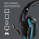 Logitech G933S Kabelloser und kabelgebundener Dual-Mode-KopfhörerDolby 7.1 Stereo-Rauschunterdrückung Wettbewerbs-Gaming-Headset, G933S