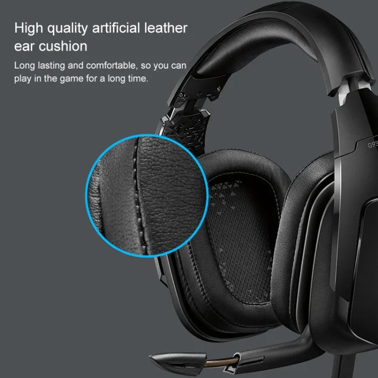 Logitech G933S Kabelloser und kabelgebundener Dual-Mode-KopfhörerDolby 7.1 Stereo-Rauschunterdrückung Wettbewerbs-Gaming-Headset, G933S