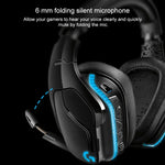 Logitech G933S Kabelloser und kabelgebundener Dual-Mode-KopfhörerDolby 7.1 Stereo-Rauschunterdrückung Wettbewerbs-Gaming-Headset, G933S
