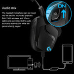 Logitech G933S Kabelloser und kabelgebundener Dual-Mode-KopfhörerDolby 7.1 Stereo-Rauschunterdrückung Wettbewerbs-Gaming-Headset, G933S