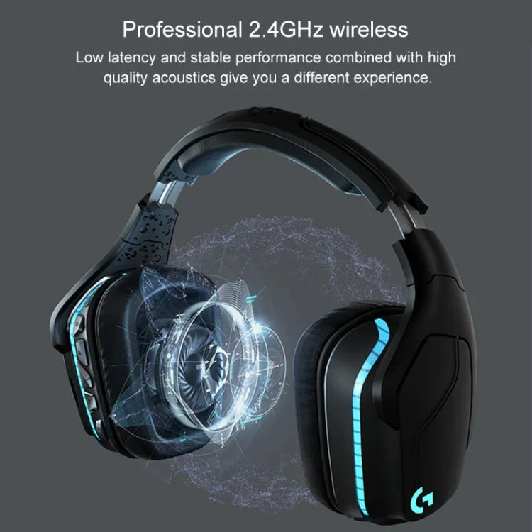 Logitech G933S Kabelloser und kabelgebundener Dual-Mode-KopfhörerDolby 7.1 Stereo-Rauschunterdrückung Wettbewerbs-Gaming-Headset, G933S