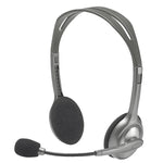 Logitech H110 Stereo-Headset mit zwei 3,5-mm-Klinkensteckern, H110