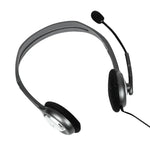 Logitech H110 Stereo-Headset mit zwei 3,5-mm-Klinkensteckern, H110