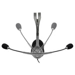Logitech H110 Stereo-Headset mit zwei 3,5-mm-Klinkensteckern, H110