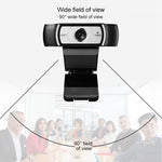 Logitech C930C 1080P 30FPS Business HD Webcam mit Schutzabdeckung, C930C