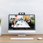 Logitech C930C 1080P 30FPS Business HD Webcam mit Schutzabdeckung, C930C