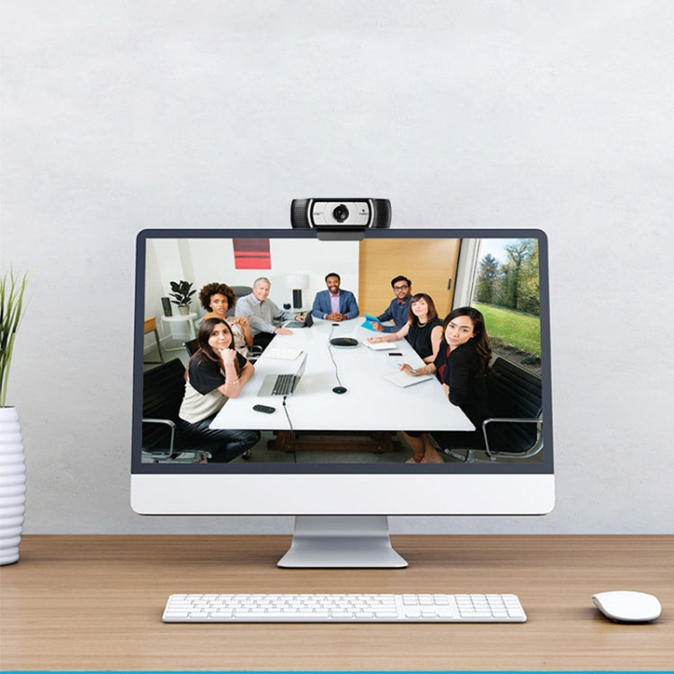 Logitech C930C 1080P 30FPS Business HD Webcam mit Schutzabdeckung, C930C