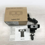 Logitech C930C 1080P 30FPS Business HD Webcam mit Schutzabdeckung, C930C