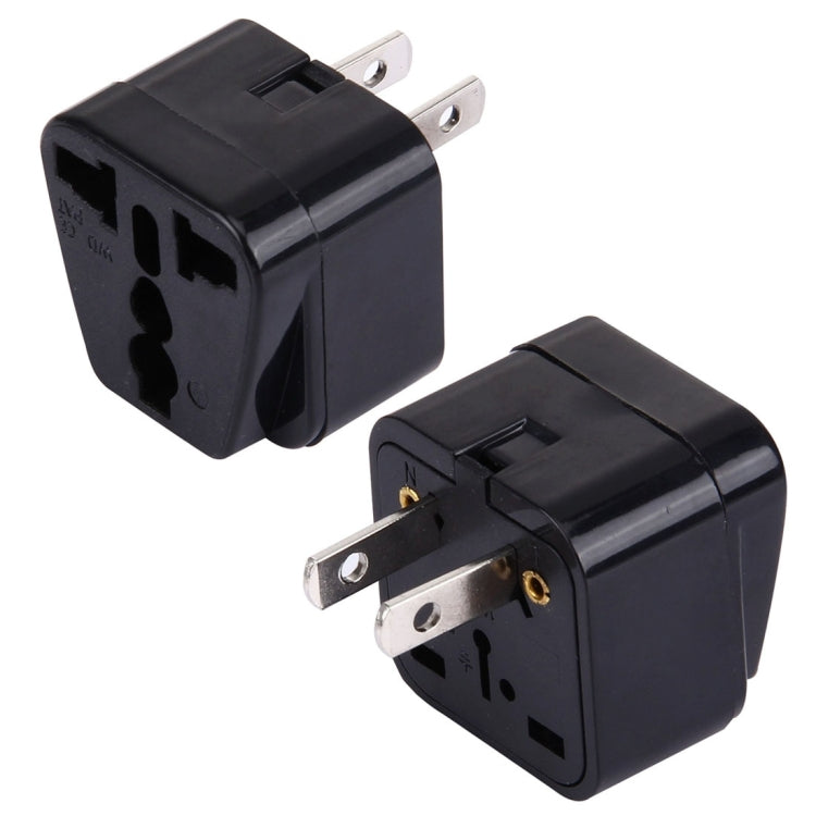 WD-6 Tragbarer universeller Stecker-zu-US-Stecker Adapter Stromsteckdose Reiseadapter