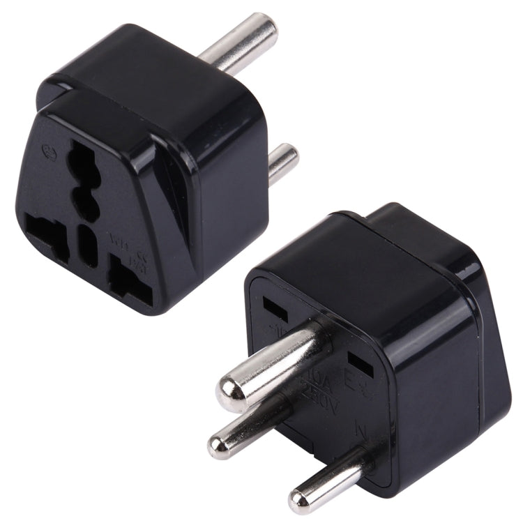 WD-10 Tragbarer universeller Stecker-zu-(kleinem) Südafrika-Stecker Adapter Stromsteckdose Reiseadapter