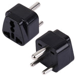 WD-10 Tragbarer universeller Stecker-zu-(kleinem) Südafrika-Stecker Adapter Stromsteckdose Reiseadapter