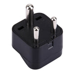 WD-10 Tragbarer universeller Stecker-zu-(kleinem) Südafrika-Stecker Adapter Stromsteckdose Reiseadapter