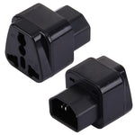 WD-320 Tragbarer universeller Stecker-zu-C13-C14-Steckdosen Adapter Strom Reiseadapter, C13-C14 Steckdose