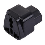 WD-320 Tragbarer universeller Stecker-zu-C13-C14-Steckdosen Adapter Strom Reiseadapter, C13-C14 Steckdose