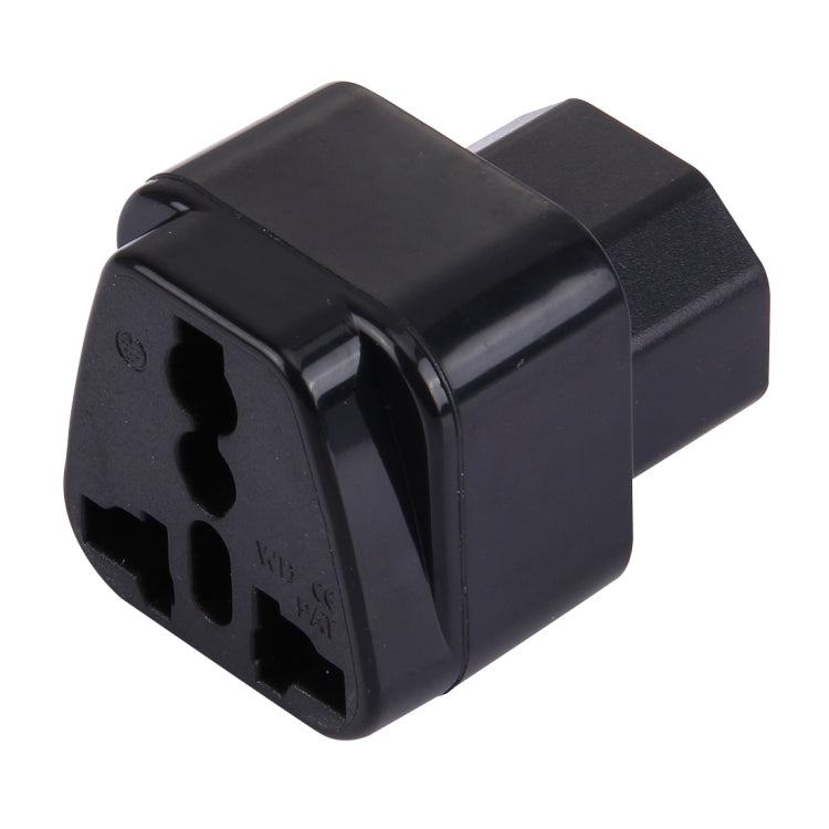 WD-320 Tragbarer universeller Stecker-zu-C13-C14-Steckdosen Adapter Strom Reiseadapter, C13-C14 Steckdose