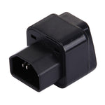 WD-320 Tragbarer universeller Stecker-zu-C13-C14-Steckdosen Adapter Strom Reiseadapter, C13-C14 Steckdose