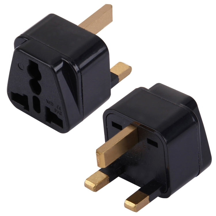 WD-7 Tragbarer universeller Stecker-zu-UK-Stecker Adapter Stromsteckdose Reiseadapter, UK-Stecker