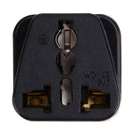 WD-7 Tragbarer universeller Stecker-zu-UK-Stecker Adapter Stromsteckdose Reiseadapter, UK-Stecker