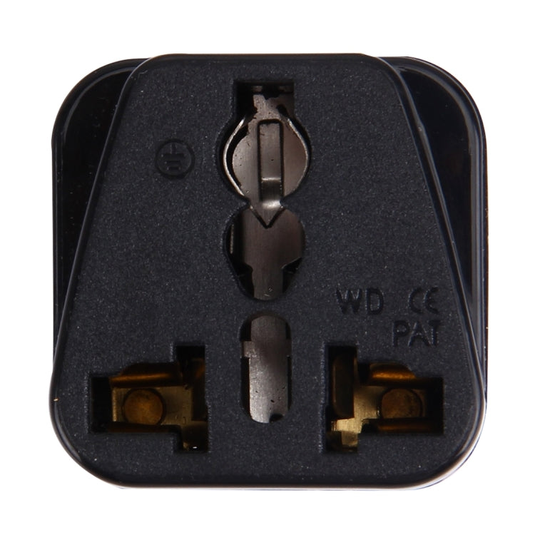 WD-7 Tragbarer universeller Stecker-zu-UK-Stecker Adapter Stromsteckdose Reiseadapter, UK-Stecker