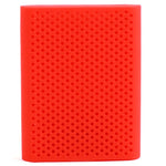 PT500 Kratzfeste All-inclusive Tragbare Festplatten Silikon Schutzhülle für Samsung Portable SSD T5, mit Lüftung, Rot, Weiß, Schwarz, Blau