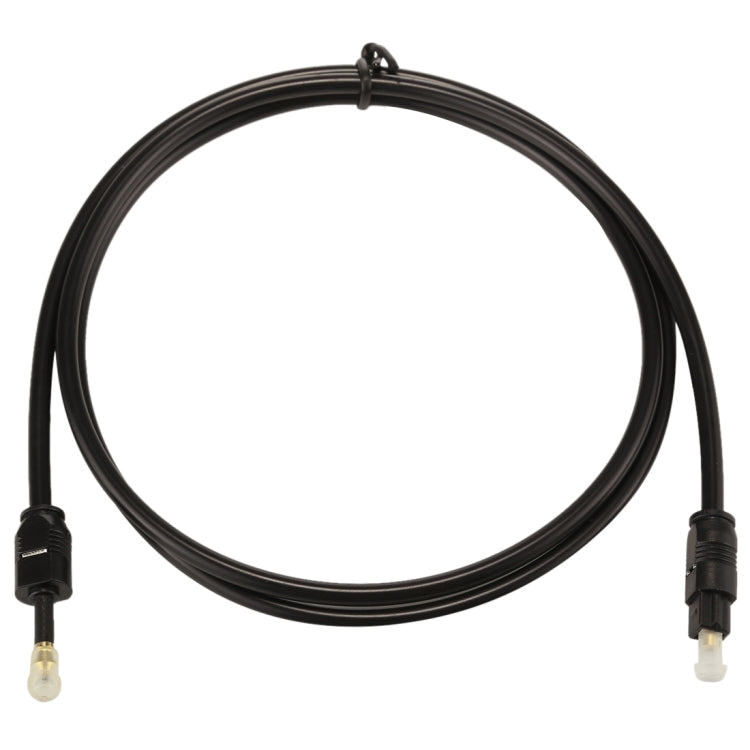 1m OD4.0mm Toslink Stecker zu 3,5mm Mini Toslink Stecker Digitales Optisches Audiokabel, 1m