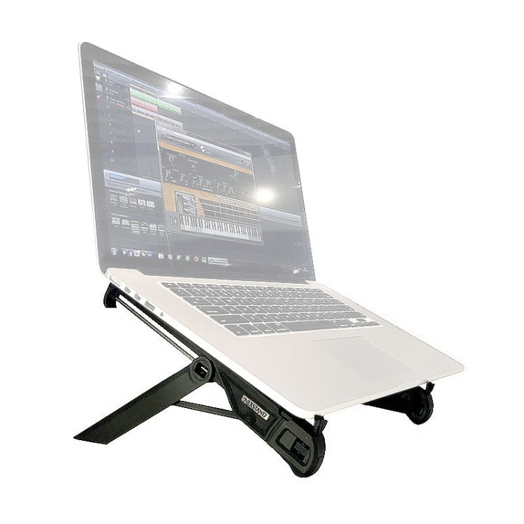 NEXSTAND Laptop Höhenverlängerungs-Halter Ständer Klappbar Tragbarer Computer Wärmeableitungs-Halterung, Größe: 27x3.9x3.6cm