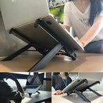 NEXSTAND Laptop Höhenverlängerungs-Halter Ständer Klappbar Tragbarer Computer Wärmeableitungs-Halterung, Größe: 27x3.9x3.6cm