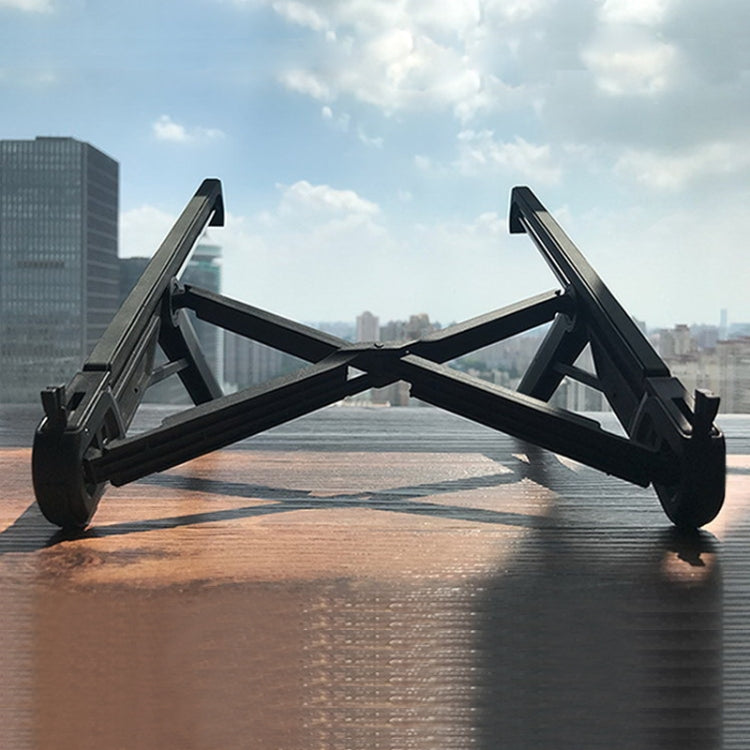 NEXSTAND Laptop Höhenverlängerungs-Halter Ständer Klappbar Tragbarer Computer Wärmeableitungs-Halterung, Größe: 27x3.9x3.6cm