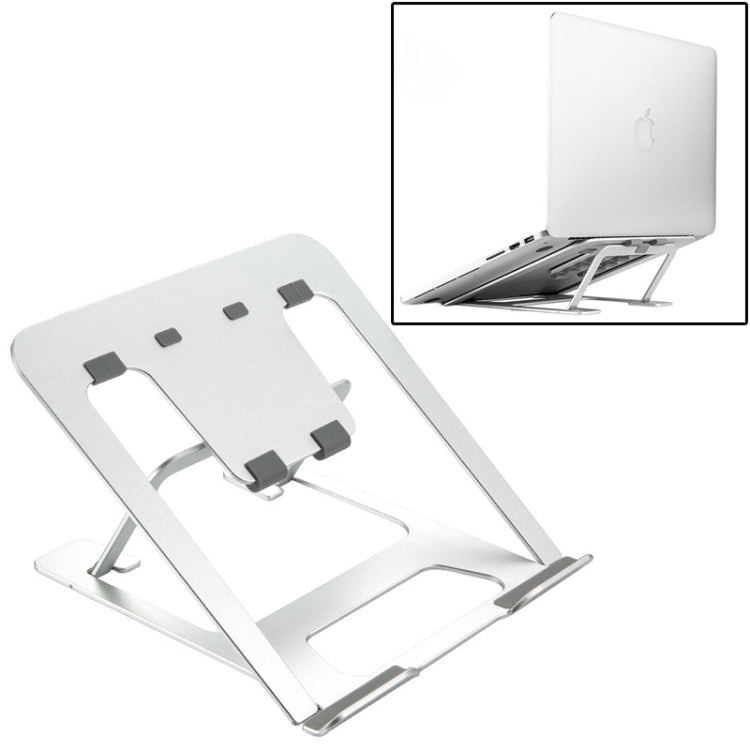 Laptop Höhenverlängerungs-Halter Ständer Klappbar Tragbarer Computer Wärmeableitungs-Halterung, Größe: 22.3x23.5x1.3cm