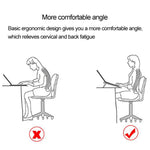 Laptop Höhenverlängerungs-Halter Ständer Klappbar Tragbarer Computer Wärmeableitungs-Halterung, Größe: 22.3x23.5x1.3cm