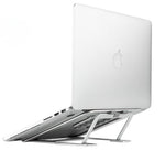 Laptop Höhenverlängerungs-Halter Ständer Klappbar Tragbarer Computer Wärmeableitungs-Halterung, Größe: 22.3x23.5x1.3cm