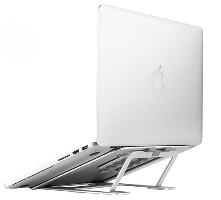 Laptop Höhenverlängerungs-Halter Ständer Klappbar Tragbarer Computer Wärmeableitungs-Halterung, Größe: 22.3x23.5x1.3cm
