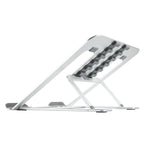 Laptop Höhenverlängerungs-Halter Ständer Klappbar Tragbarer Computer Wärmeableitungs-Halterung, Größe: 22.3x23.5x1.3cm