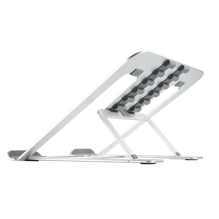 Laptop Höhenverlängerungs-Halter Ständer Klappbar Tragbarer Computer Wärmeableitungs-Halterung, Größe: 22.3x23.5x1.3cm