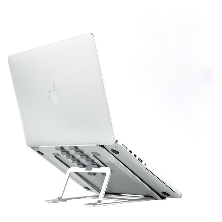 Laptop Höhenverlängerungs-Halter Ständer Klappbar Tragbarer Computer Wärmeableitungs-Halterung, Größe: 22.3x23.5x1.3cm