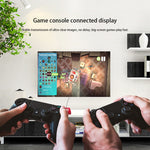 D62A DisplayPort + Mini DP + HDMI Stecker zu HDMI Buchse 3-in-1 Adapter, D62A
