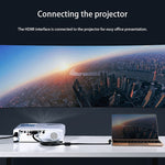 D62A DisplayPort + Mini DP + HDMI Stecker zu HDMI Buchse 3-in-1 Adapter, D62A