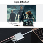 USB-C / Typ-C 3.1 Stecker zu USB-C / Typ-C 3.1 Buchse & HDMI Buchse & USB 3.0 Buchse Adapter, Typ-C+USB+HDMI (J), Typ-C+USB+HDMI (G), Typ-C+USB+HDMI (B), Typ-C+USB+HDMI (S)