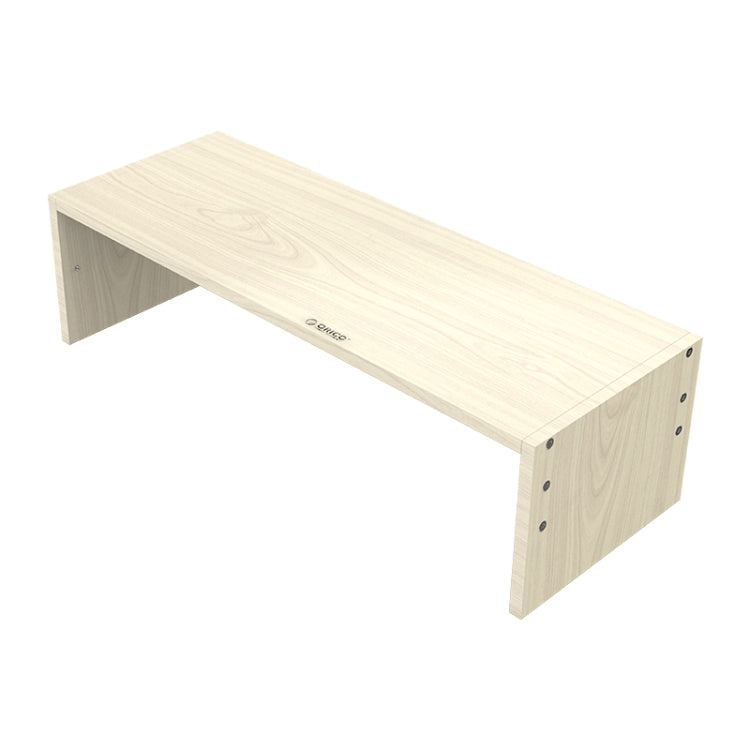 ORICO MSR-02-WD-BP Monitorhalter aus Holzmaserung, Größe: 50 x 20 x 13,5 cm, Größe: 50 x 20 x 13,5 cm