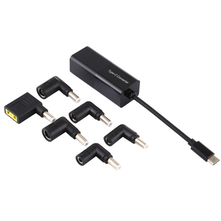 Laptop-Netzteil 65W USB-C / Typ-C Konverter zu 6-in-1 Netzteil