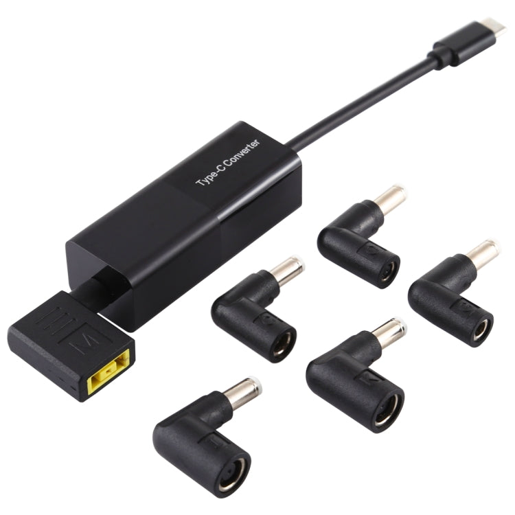 Laptop-Netzteil 65W USB-C / Typ-C Konverter zu 6-in-1 Netzteil