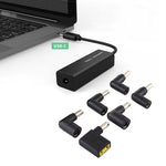 Laptop-Netzteil 65W USB-C / Typ-C Konverter zu 6-in-1 Netzteil
