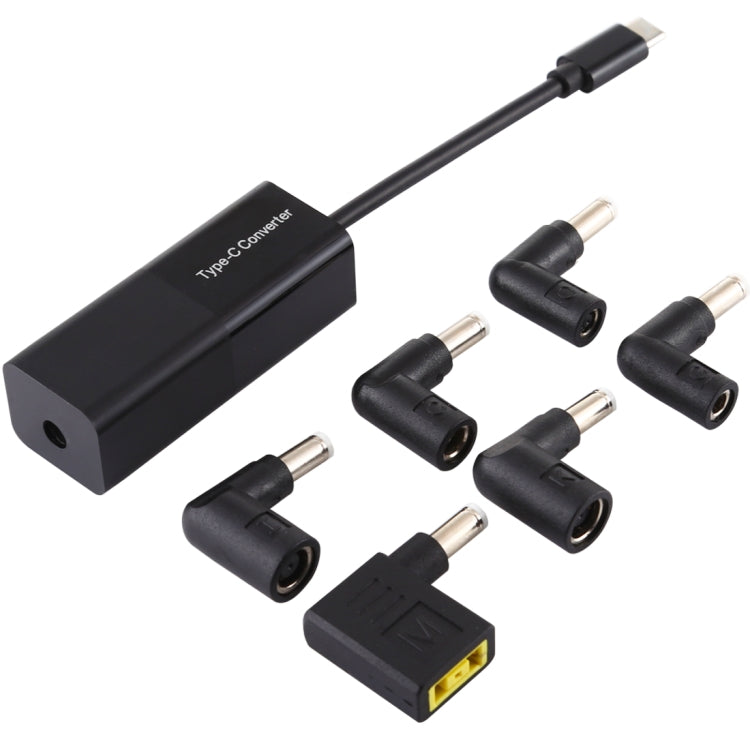 Laptop-Netzteil 65W USB-C / Typ-C Konverter zu 6-in-1 Netzteil
