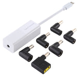 Laptop-Netzteil 65W USB-C / Typ-C Konverter zu 6-in-1 Netzteil
