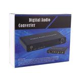2-Kanal Digitaler Audio-Decoder-Konverter mit optischem Toslink SPDIF Koaxial für Heimkino / PS4 / PS3 / XBOX360, unterstützt Lautstärkeregelung, AC-3, DTS