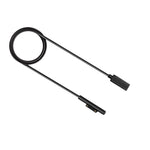 USB-C / Typ-C Buchse zu 6-poligem Stecker Laptop PD Schnellladekabel für Microsoft Surface Pro 7 / 6 / 5 / 4 / 3, Kabellänge: 0,2m