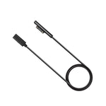 USB-C / Typ-C Buchse zu 6-poligem Stecker Laptop PD Schnellladekabel für Microsoft Surface Pro 7 / 6 / 5 / 4 / 3, Kabellänge: 0,2m