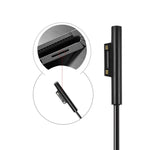 USB-C / Typ-C Buchse zu 6-poligem Stecker Laptop PD Schnellladekabel für Microsoft Surface Pro 7 / 6 / 5 / 4 / 3, Kabellänge: 0,2m