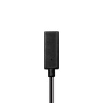 USB-C / Typ-C Buchse zu 6-poligem Stecker Laptop PD Schnellladekabel für Microsoft Surface Pro 7 / 6 / 5 / 4 / 3, Kabellänge: 0,2m
